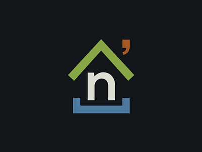 Nathans Place branding code coder developer development house logo nathan