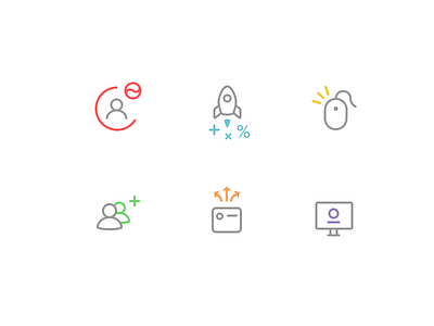 Givey Feature Icons