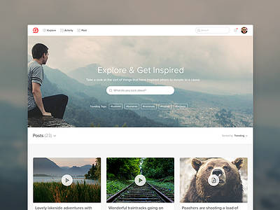 Explore - Givey