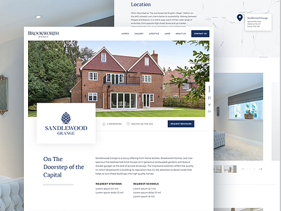 Brookworth Homes Website