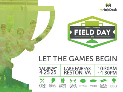 Field Day fieldday games illustrator