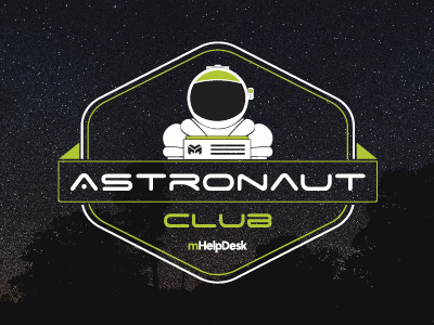 Astronaut Club astronaut shirt