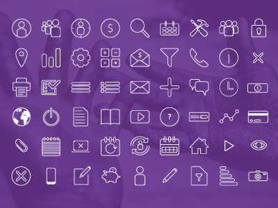 Outline Icons icons