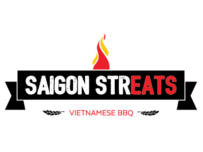 Saigon Streats food logo truck