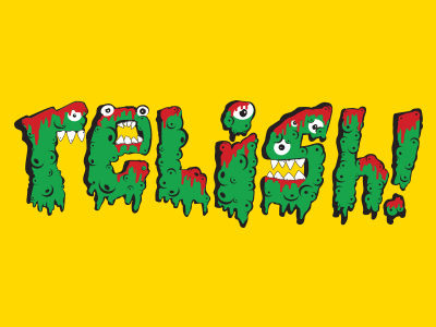 Relish Ink Monster