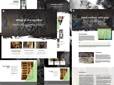 Relish Ink Web Re-design design web
