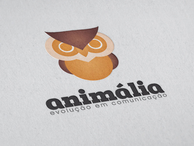 Logo Agência Animália branding logo mark