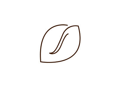 Coffee Bean in one line design design art design illustrator designers designs designspiration diseño diseño de logo diseño gráfico icon icon design icono icons illustrator illustrator design inspiration logo logo art logodesign vector