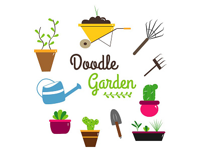 Little doodles garden