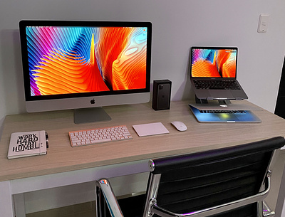 🧑🏾‍💻 Work From Home appdesign creative display imac iphone11promax lights macbookpro macbookpro13 setup technology trackpad ui uidesign userexperience userinterface ux uxdesign uxui webdesign workspace
