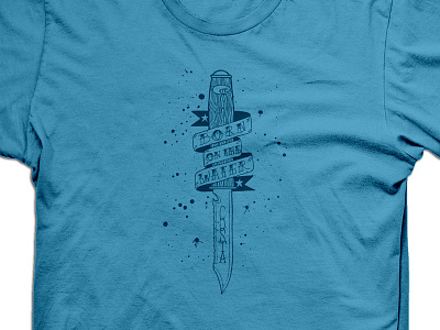 Costa Del Mar Shirt costa del mar dagger design drew wallace fisherman hand drawn hand lettering sailor typography