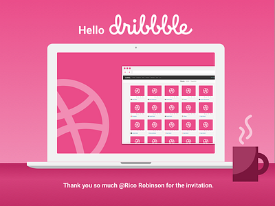 Hello Dribbble