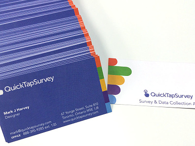 Print before digital business card data capture mjh print quicktapsurvey survey