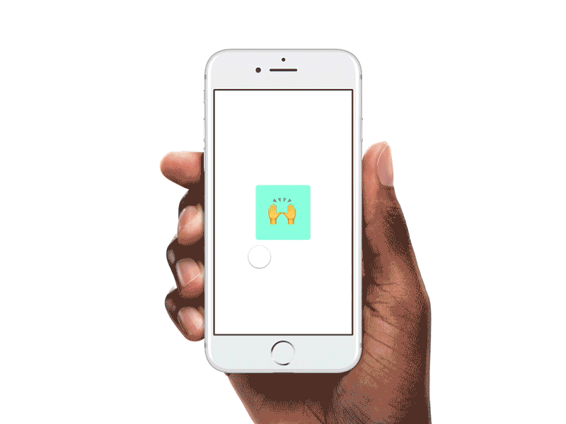 Emoji Particle System 😜 emoji facebook origami ios mobile origami studio prototype