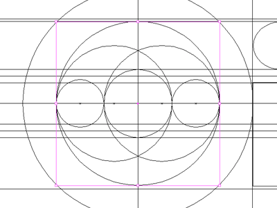 Sight Logo Contstruction 05 construction geometric grid logo