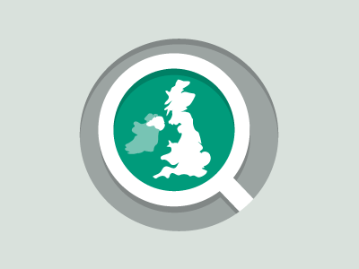 UK Inspection icon logo symbol uk