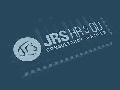 JRS Logo Lockup Construction construction identity lockup logo