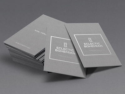 EB Mockup 02 business card identity logo mockup