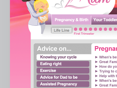 Parenting Website