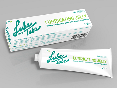 Lube Logo Mockup 02