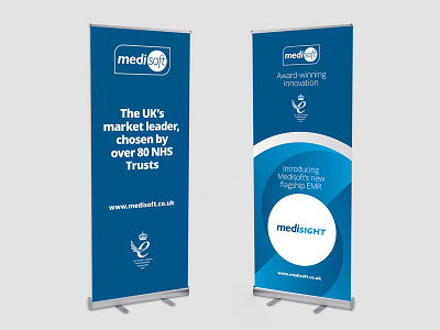 MDS Roller Banners banners medical mockup