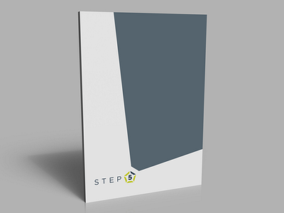 Step5 brochure cover 3d brochure mockup