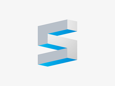 Stacked S 03 identity logo