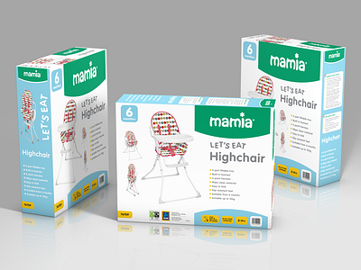 Highchair Packaging 03