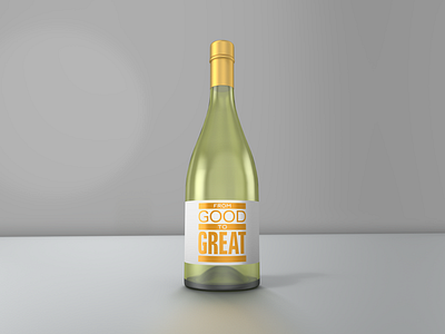 FGTG Logo Mockup 3d bottle logo mockup