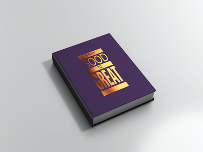 FGTG Book Mockup 3d book logo mockup