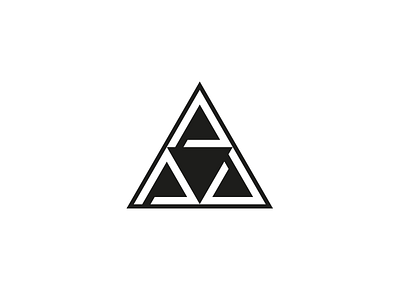 AAD Logo 01 identity logo triangle