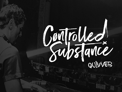 Controlled Substance 01 logo music