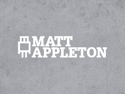 Matt Appleton MATTbot Logo