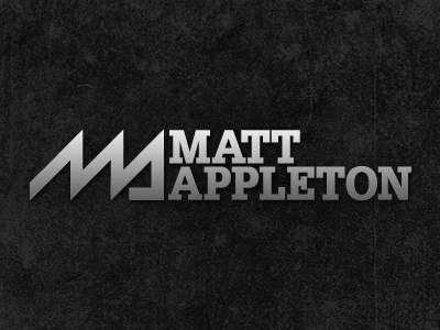 Matt Appleton Chosen Logo branding design dj identity logo matt music