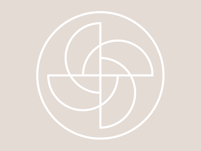 Space Solace Line 02 icon identity logo symbol