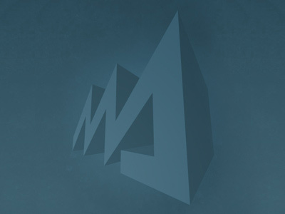 Matt Appleton Logo 3D 3d identity logo