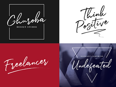 Logo & Lettering (Julietta Messie