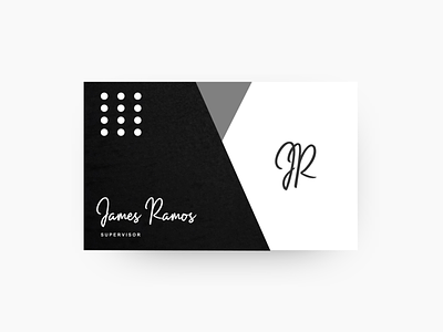 Business Card (Impossible) branding cards design logo
