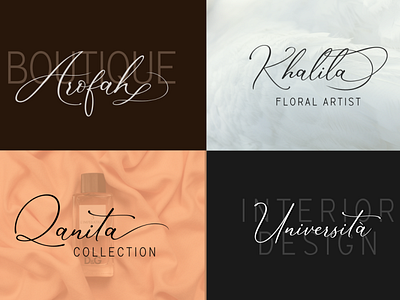 Branding | Marvelous Font Duo