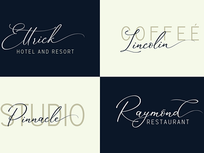 Branding | Marvelous Font Duo branding design fonts logo typeface typography