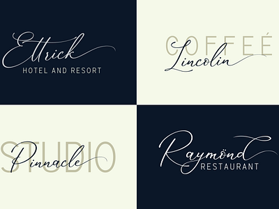 Branding | Marvelous Font Duo