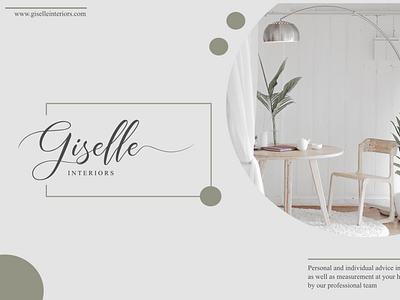 Giselle Interiors | Aisyah Lovely Script