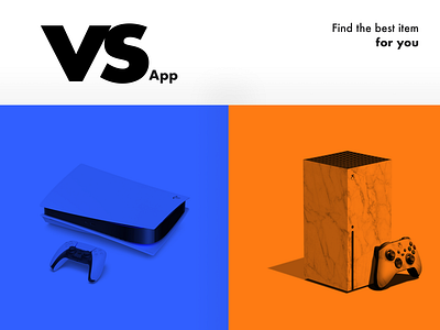 VS IOS Application - Full project on Behance