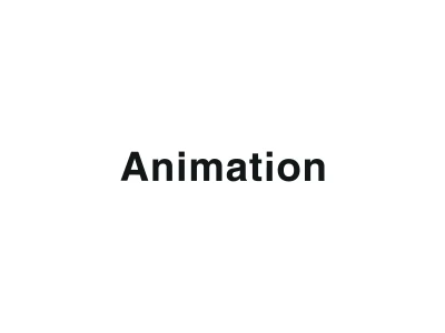 Animation Vol.l