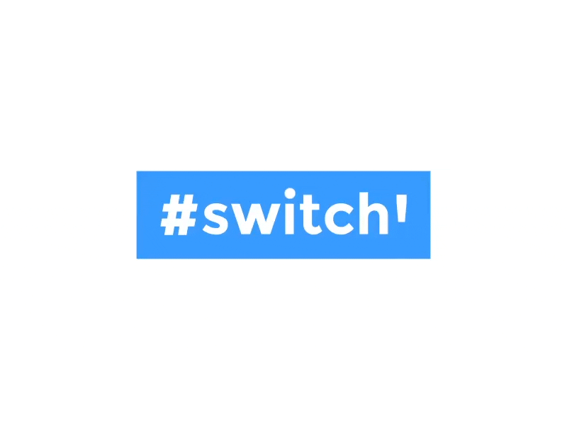 Logo/Animation „Switch II“ animation conference logo motion switch vilnius