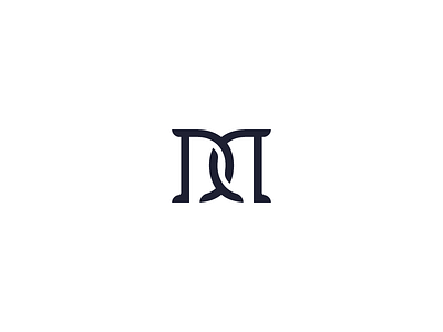 personal logo // M & D