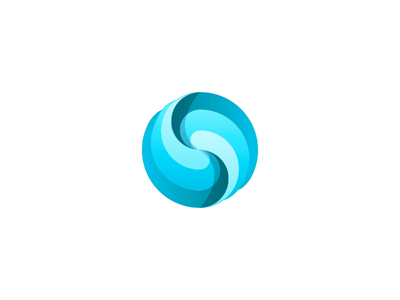 wave | logo by dudenas on Dribbble