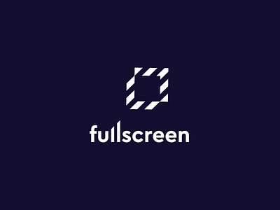fullscreen | logo