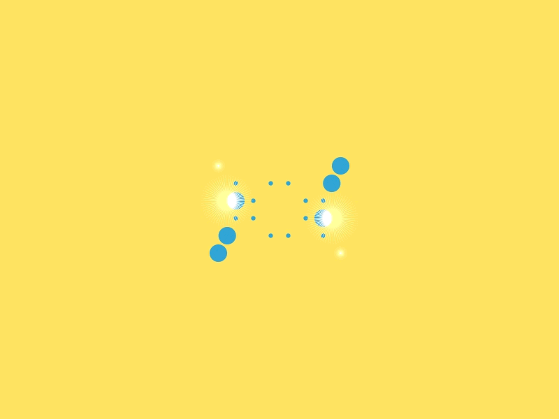 d o t . | X 3d animation dot dots graphics minimalism motion project simple square