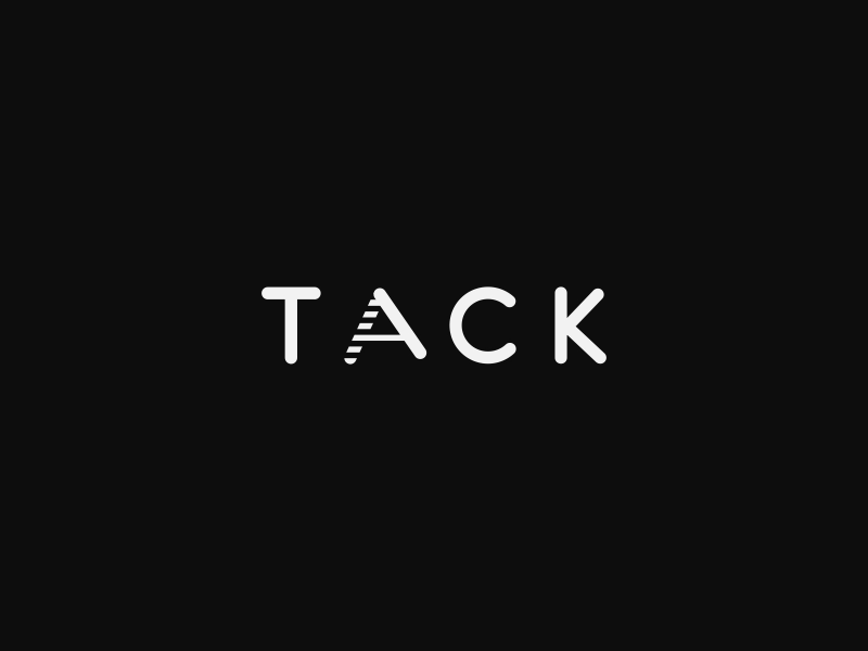 TickTack brand creative icon logo logotype mark minimal simple tack tick type typography